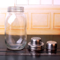 860ml Cocktail Shakers Martini Mixer Glass mason jar Tin Recipe Cocktail Shaker bar tool set